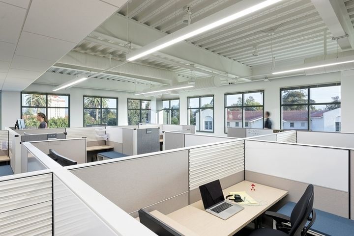 合肥厂房办公室设计装修如何布置舒服