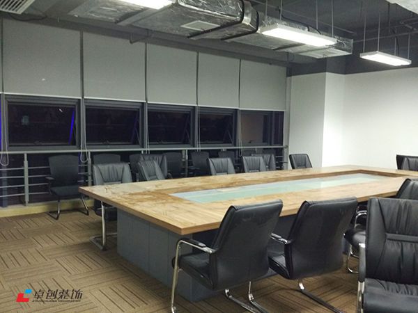 1300平办公室装修改造会议室如何设计
