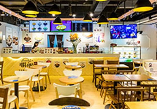 合肥奶茶店设计-果汁饮品店装修如何布局能增强顾客食欲