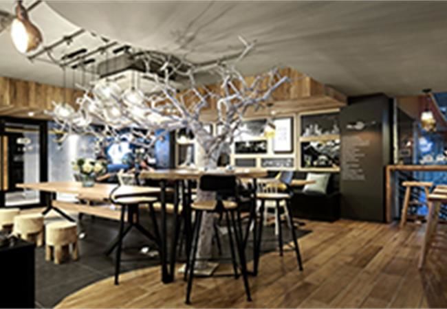 合肥咖啡厅装修怎么设计灯光有氛围有感觉？