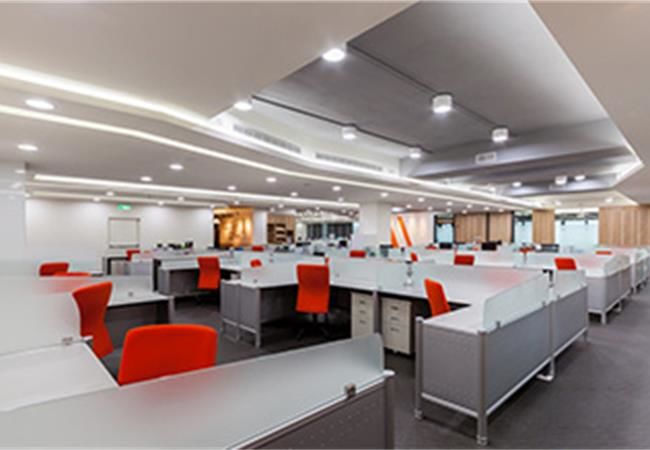 合肥办公室装修中开放办公区的设计需要注意哪些事项？