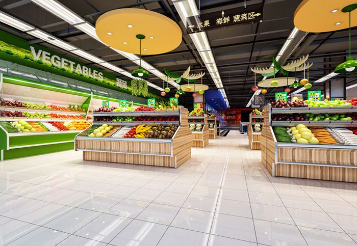 超市有哪些装修风格?超市内部如何布局更好
