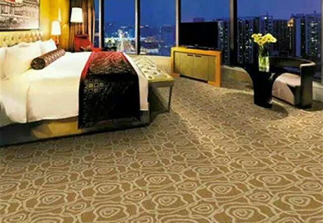 合肥装修公司—酒店地毯清洁技巧解说