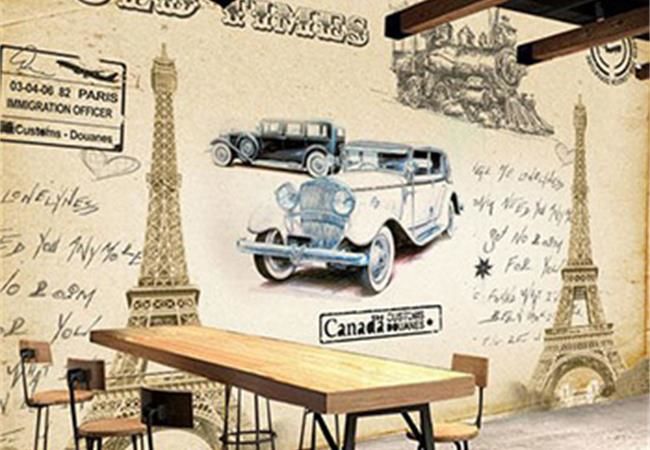 合肥咖啡厅装修施工中如何正确处理壁纸和涂料