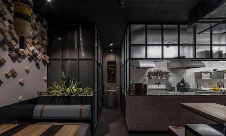 合肥餐厅装修空间设计特色如何体现