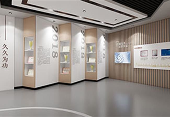 专业的展厅装修设计公司能让企业品牌具有竞争力