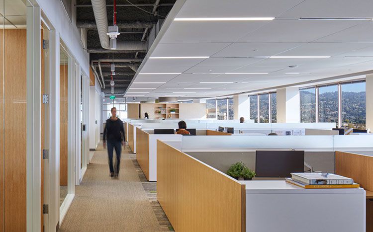 合肥办公室空间设计如何提高工作效率？