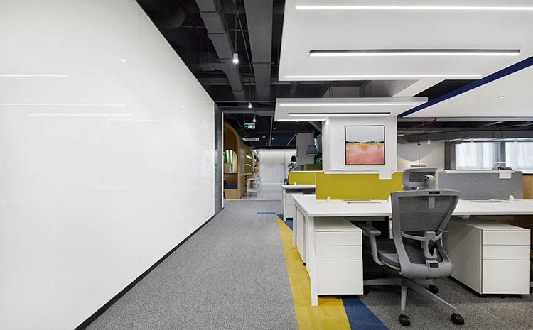 合肥办公室整体装修如何设计能赋予空间品质感？
