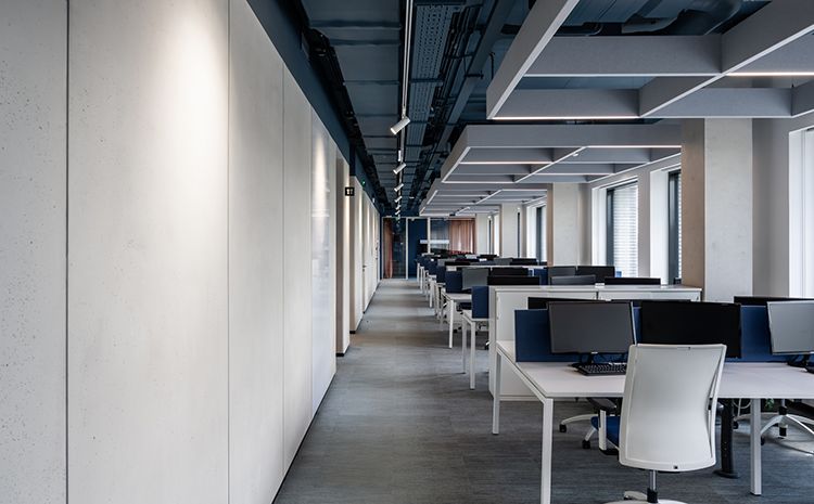 3000平办公空间装修解决方案，将工作与环境真正相结合