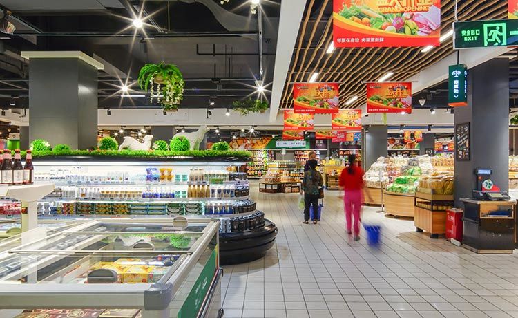 合肥超市装修，为什么要进行超市布局呢？