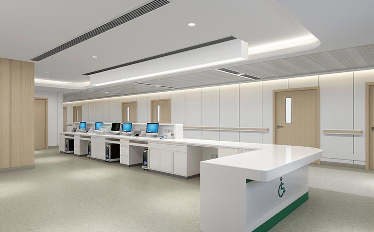 合肥医院装修施工公司分享功能与颜值兼具的设计方案