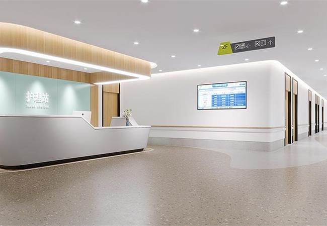 合肥医院装修施工公司分享功能与颜值兼具的设计方案