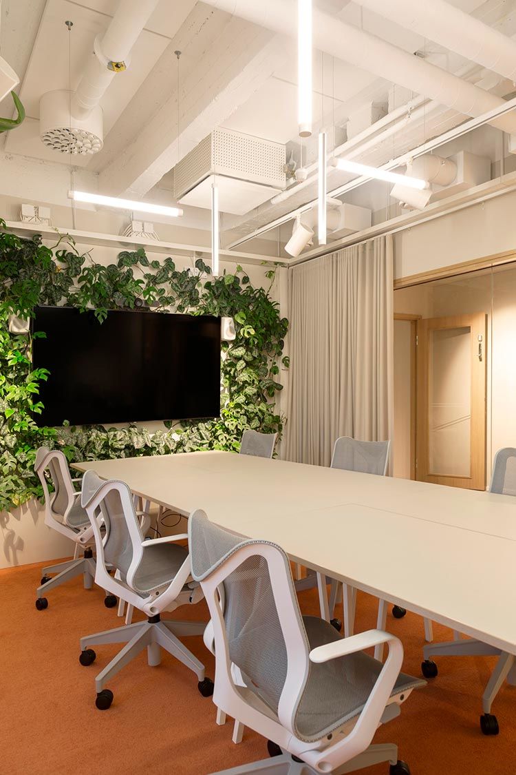 合肥办公室翻新公司教你打造公园般氛围的办公环境空间