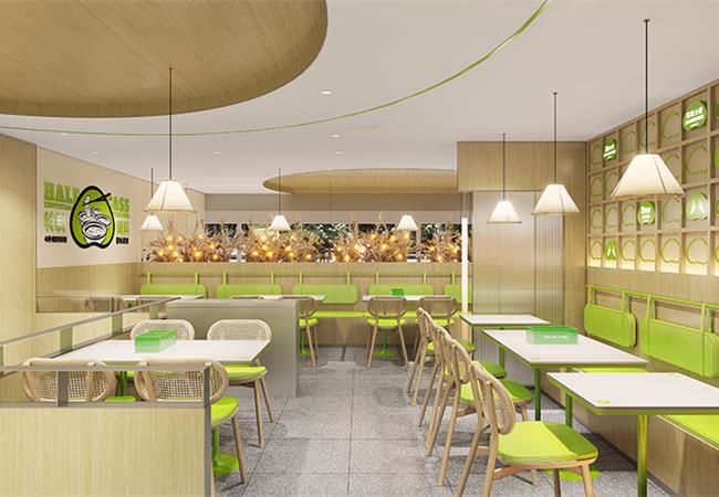 合肥快餐厅装修设计如何创造一个吸引人的环境