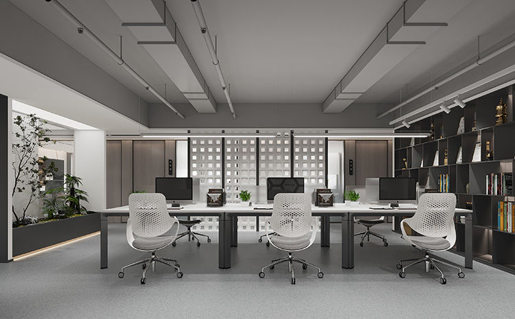 合肥大型办公室装修设计如何进行空间规划？