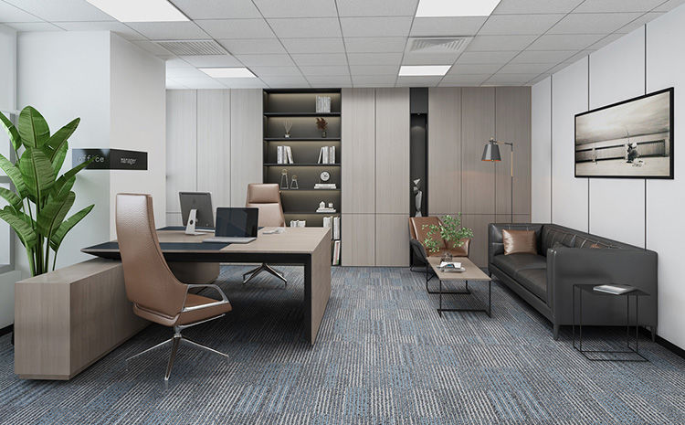 合肥办公室设计要点：让空间更有层次感