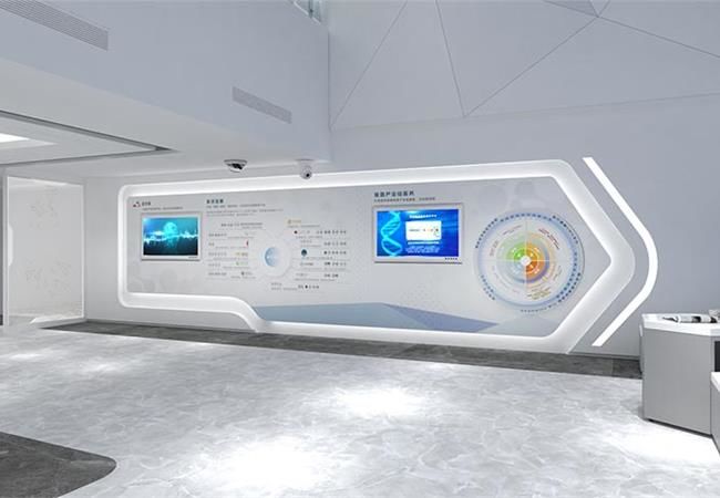 合肥医疗展厅空间装修怎么营造视觉效果？